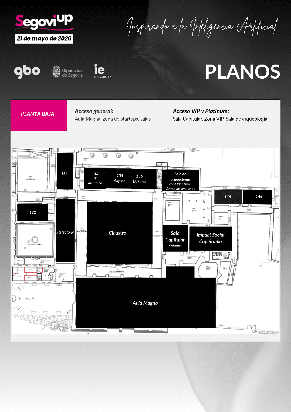 Plano de planta baja SegoviUp